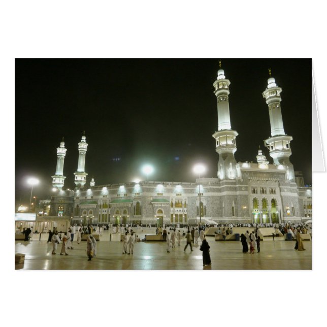 Kaaba Kaba Mecque Mecque Islam Allah Musulman (Devant horizontal)