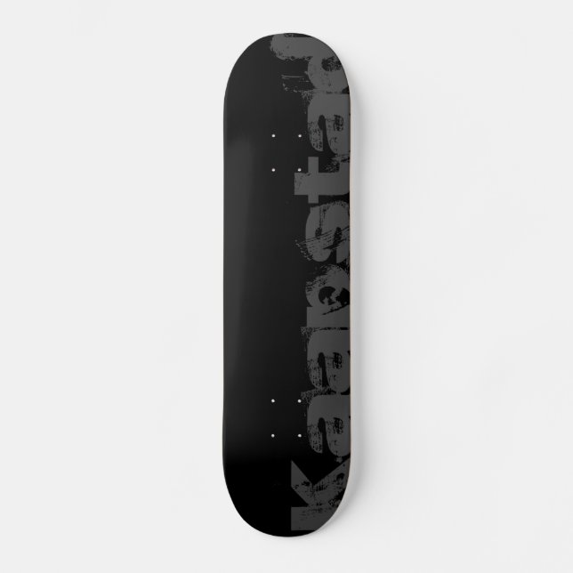Kaapstad Urban Style Skateboard (Recto)