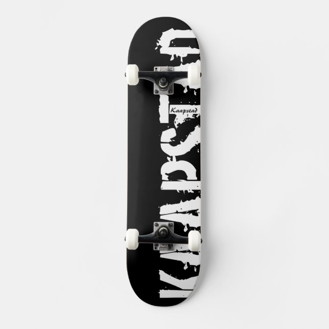 Kaapstad - Urban Style - Skateboard (Recto)
