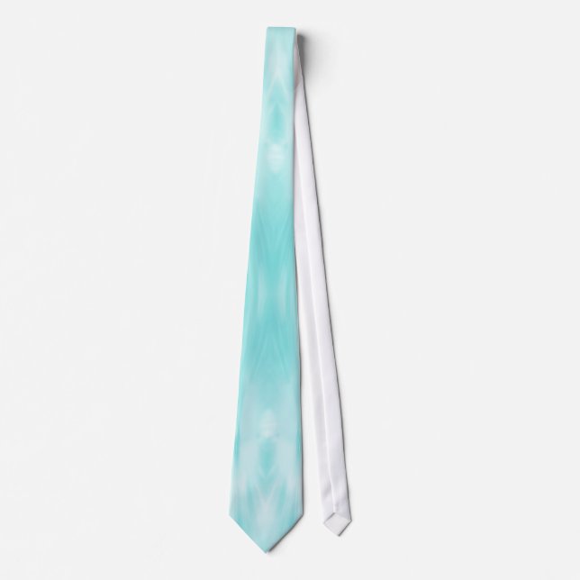 Kabloom Stretch Cravate - Aqua (Devant)
