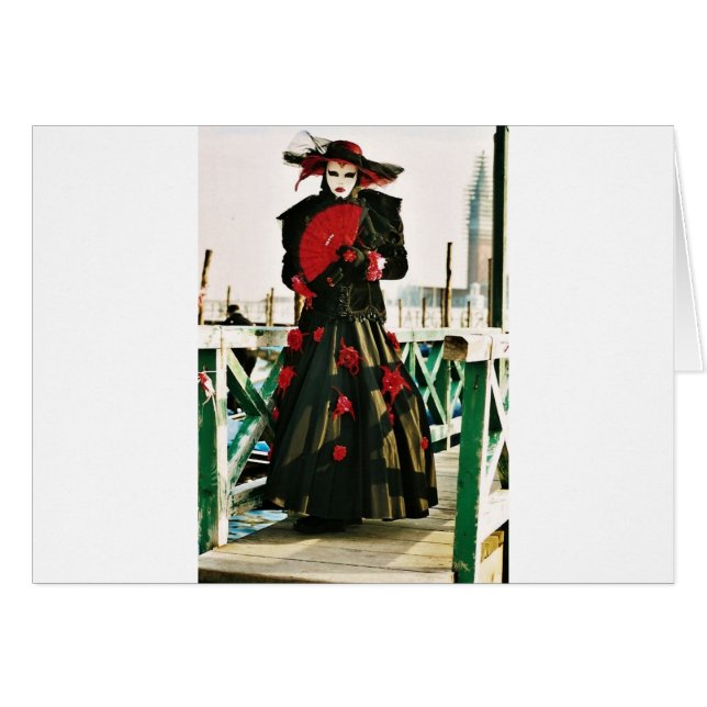 Kabuki Geisha Design (Devant horizontal)