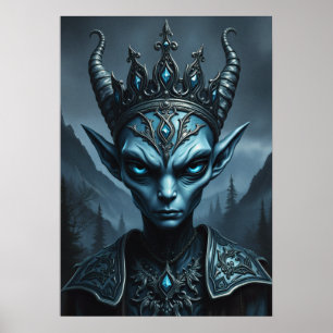 Kael'Thar le roi du Vide – Affiche de Dark Fantasy