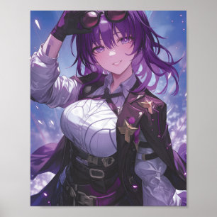 Kafka - Honkai Star Rail   Affiche