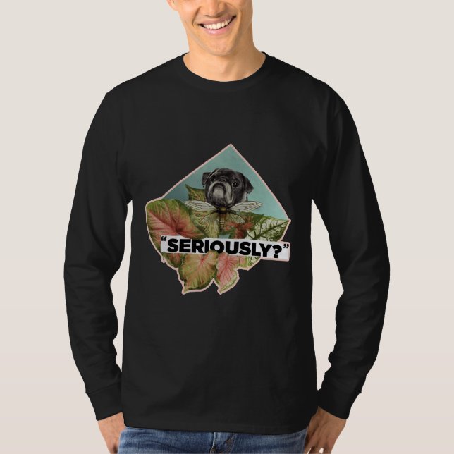 Kafka le T-shirt classique Carlin 875 (Devant)