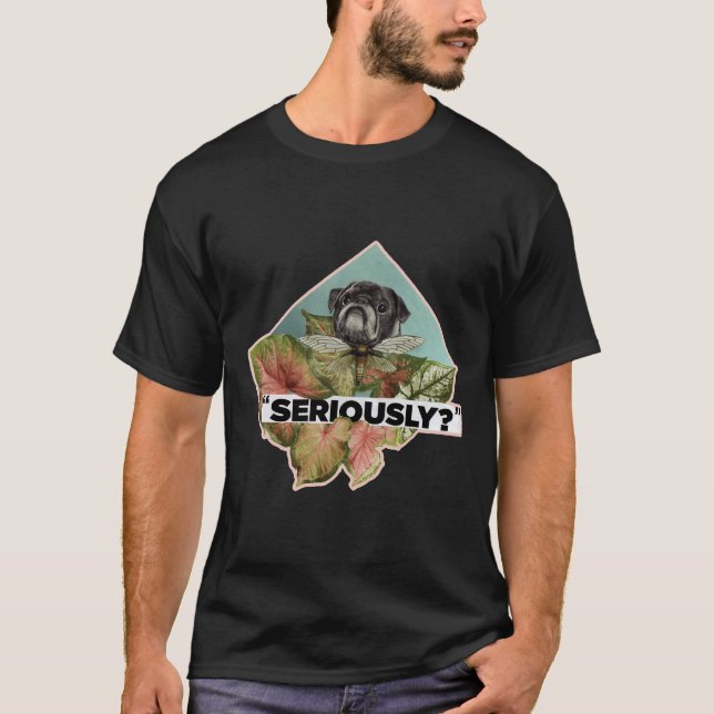 Kafka le T-shirt classique Carlin 875 (Devant)