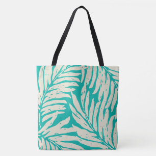 Kahanu Garden Palm hawaïen Feuille Beach Sac
