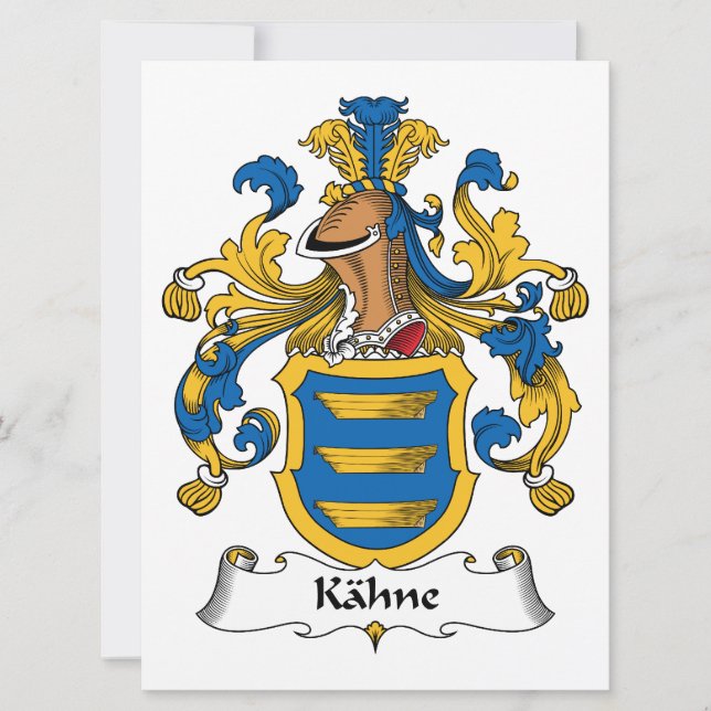Kahne Family Crest (Devant)