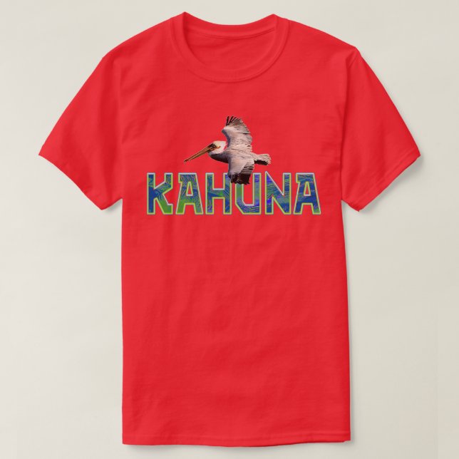 Kahuna Pelican TShirt (Design devant)