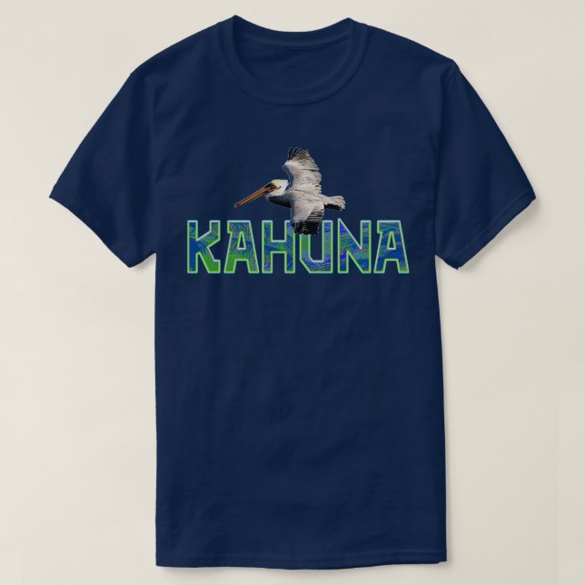 Kahuna Pelican TShirt (Design devant)
