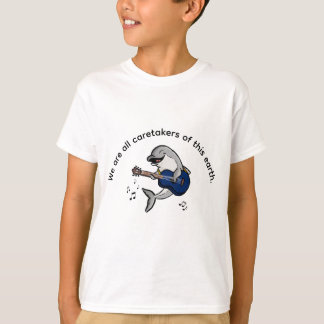 Kai Dolphin : T-shirt de gardien de la Terre pour 