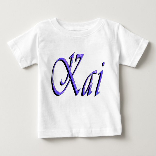 Kai, Nom Logo, T-shirt Baby Boys (Devant)