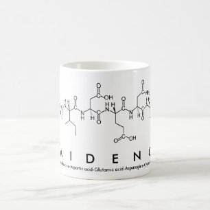 Kaidence peptide nom mug