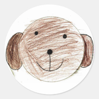 Kaitlyn : Sticker rond