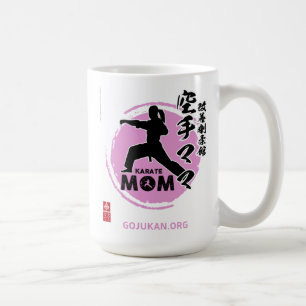 Kaizen Gojukan Karate Maman Mug de café (rose)