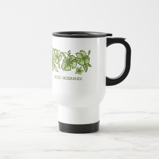 Kakahiaka Hawaii Hibiscus Mugs (Droite)