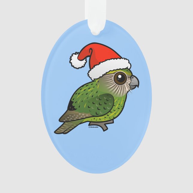 Kakapo Claus (devant)