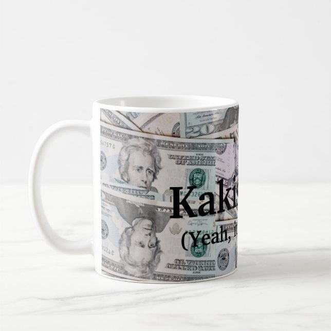 Kakistocracy mug (Gauche)