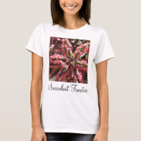 Kalanchoe "papillon s'envole" le T-shirt des dames