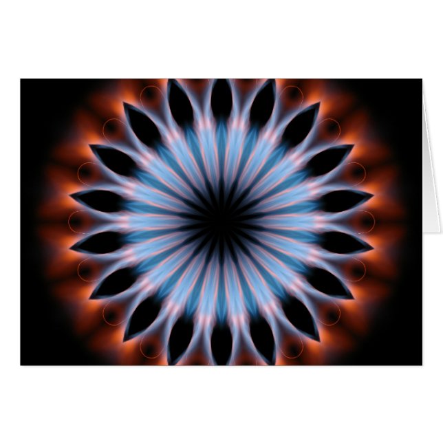 Kaleidoscope à flammes (Devant horizontal)