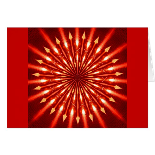 kaléidoscope à flèches (Devant horizontal)