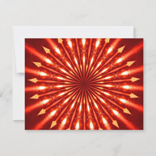 kaléidoscope à flèches (Devant)