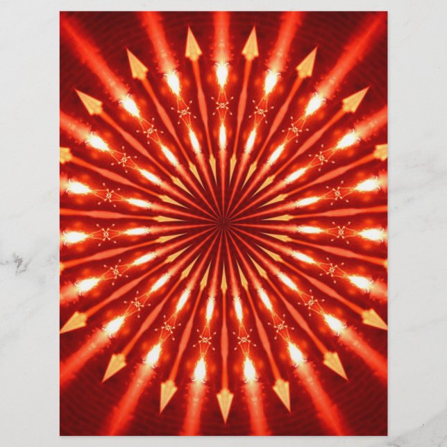 kaléidoscope à flèches (Devant)