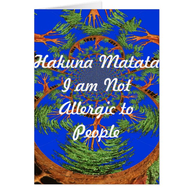 Kaleidoscope Acacia Arbre Art Imprimer/Graphique (Devant)