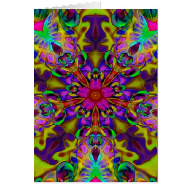 Kaleidoscope Apophyse Fractage Art - II (Devant)