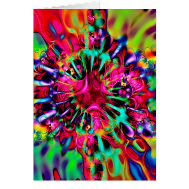 Kaleidoscope Apophysis Art Fractal - I (Devant)