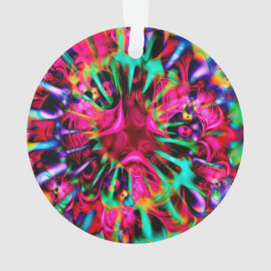 Kaléidoscope Apophysis Fractal Art - I