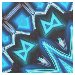Kaleidoscope Art 10 Tissu personnalisé