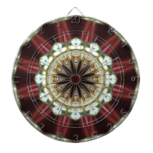 Kaleidoscope Art 11 Cible de flechettes (Devant)
