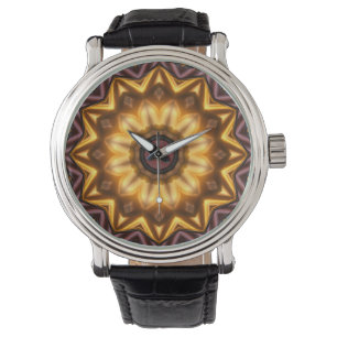 Kaleidoscope Art 20 Options de montres et de chiff