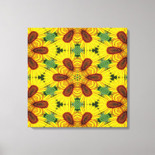 Kaleidoscope Art 22 Toile Emballée