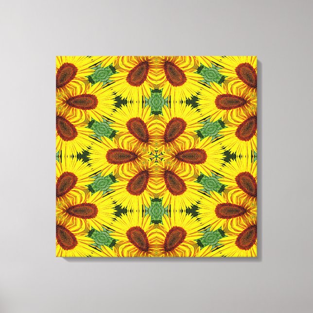 Kaleidoscope Art 22 Toile Emballée (Recto)