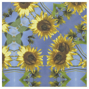 Kaleidoscope Art 25 Tissu personnalisé