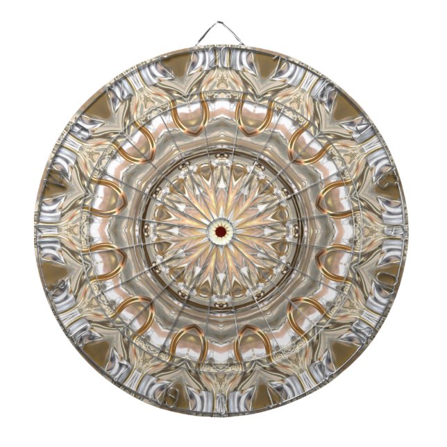 Kaleidoscope Art 2 Cible de flechettes (Devant)