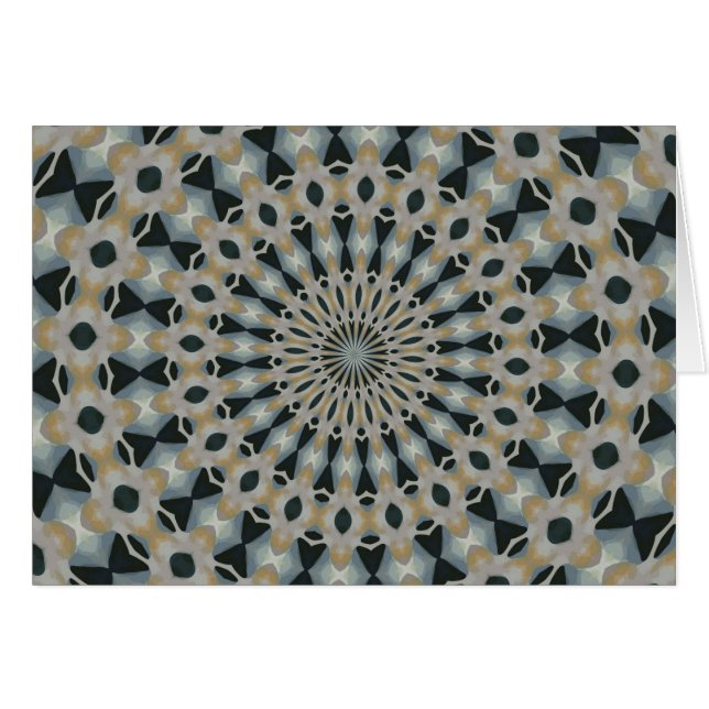 Kaleidoscope Camel et Sarcelle (Devant horizontal)