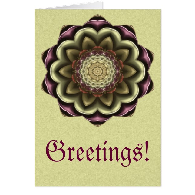 Kaleidoscope de Cactus (Devant)