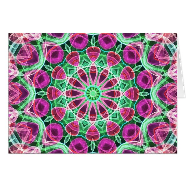 Kaléidoscope de jardin d'agrément (Devant horizontal)