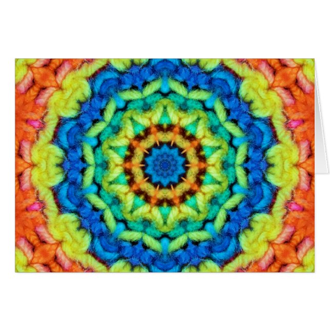 Kaléidoscope de jour ensoleillé (Devant horizontal)