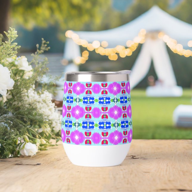 Kaleidoscope Fleur d'Azur (Extérieur)
