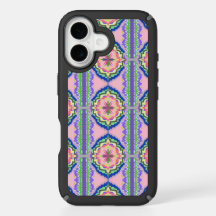 Kaleidoscope Fleurissant Vibrant : Mandala Rose et