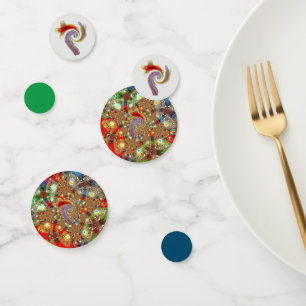 "Kaleidoscope Fury" Table Confetti (jeu de 60)