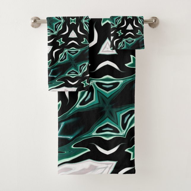 kaléidoscope marocain-africain motif sombre (En situation)