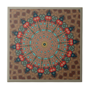 Kaléidoscope moderne Carreaux en céramique