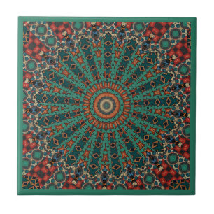 Kaléidoscope moderne Carreaux en céramique