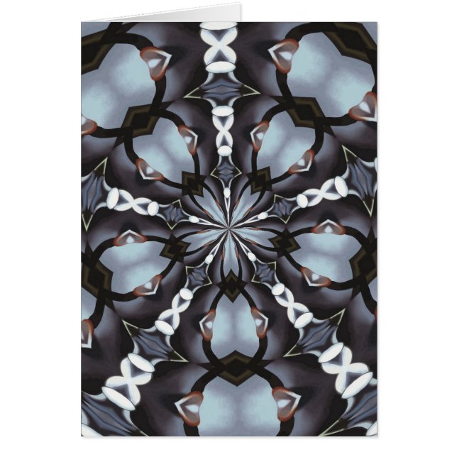 Kaleidoscope Nuances de Bleu (Devant)