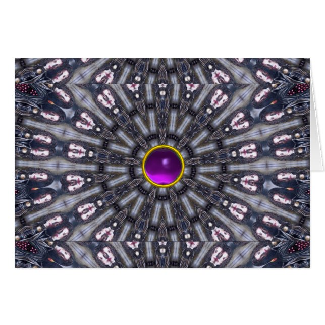 KALEIDOSCOPE PSYCHÉDÉLIQUE /MÉMOIRES MYSTIQUES (Devant horizontal)