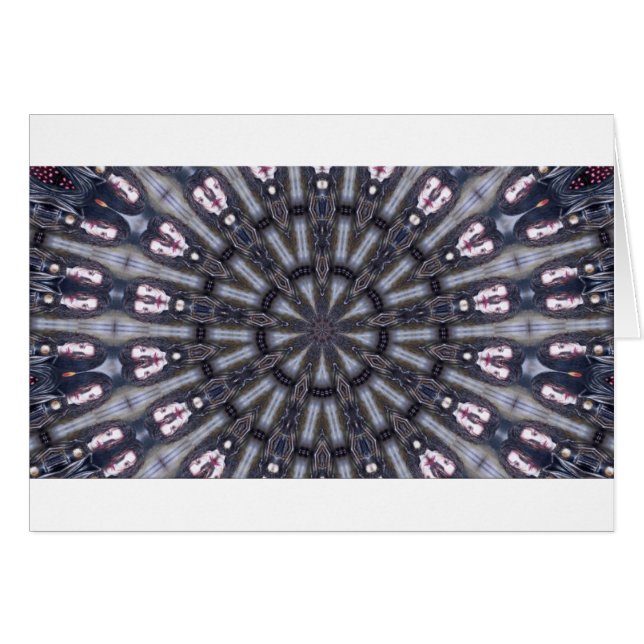 KALEIDOSCOPE PSYCHÉDÉLIQUE /MÉMOIRES MYSTIQUES (Devant horizontal)